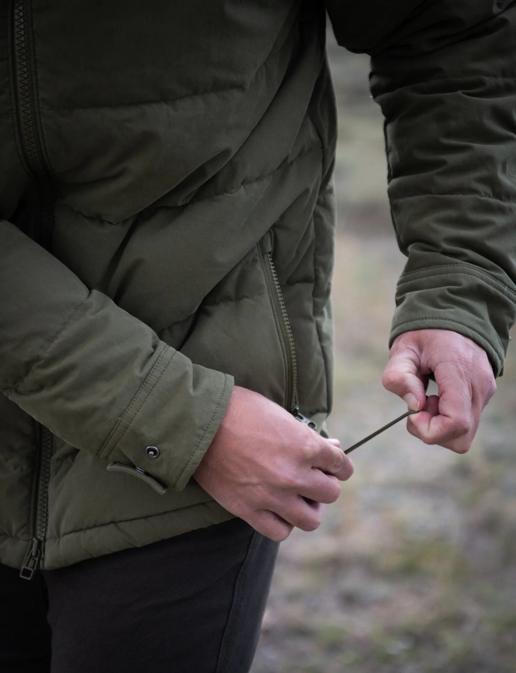 Men's Ryker Peak Down Jacket