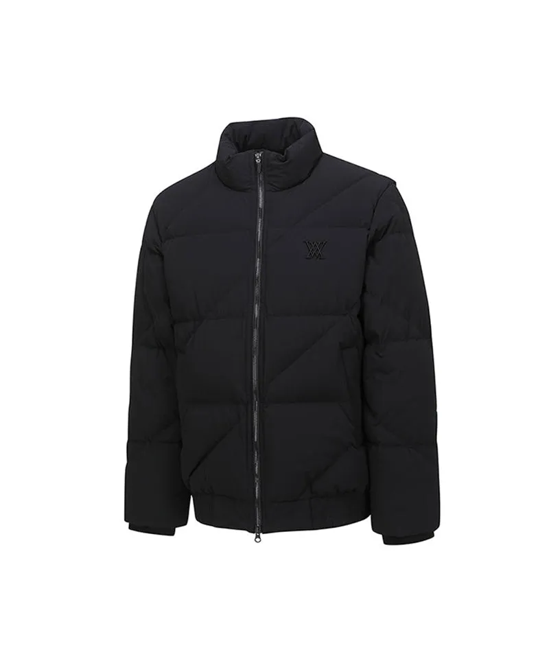 Men's Swing Down Puffer JK - Black