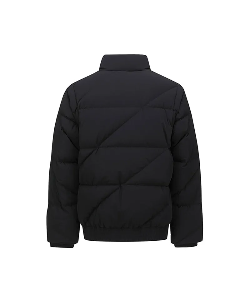 Men's Swing Down Puffer JK - Black