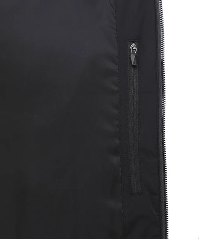 Men's Swing Down Puffer JK - Black