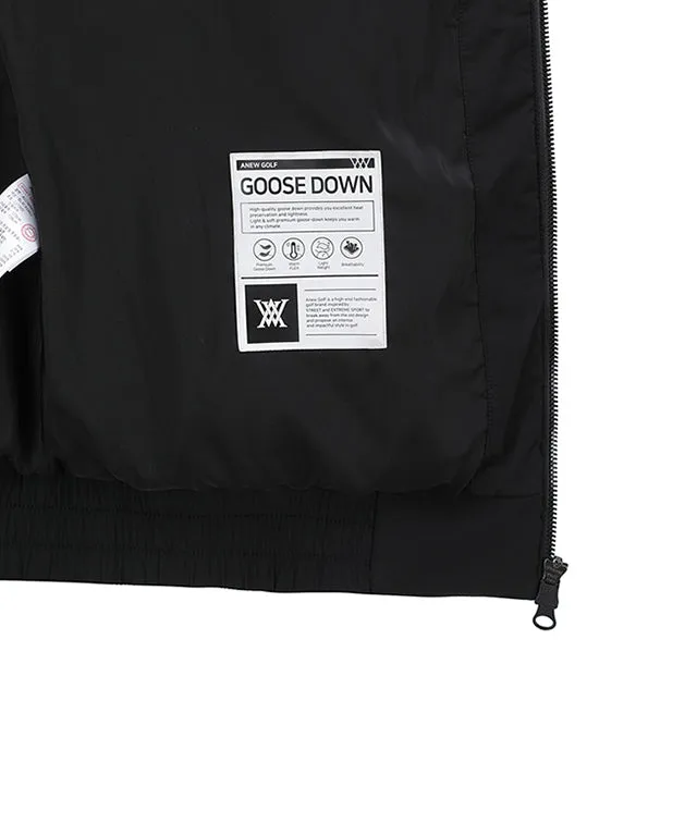 Men's Swing Down Puffer JK - Black