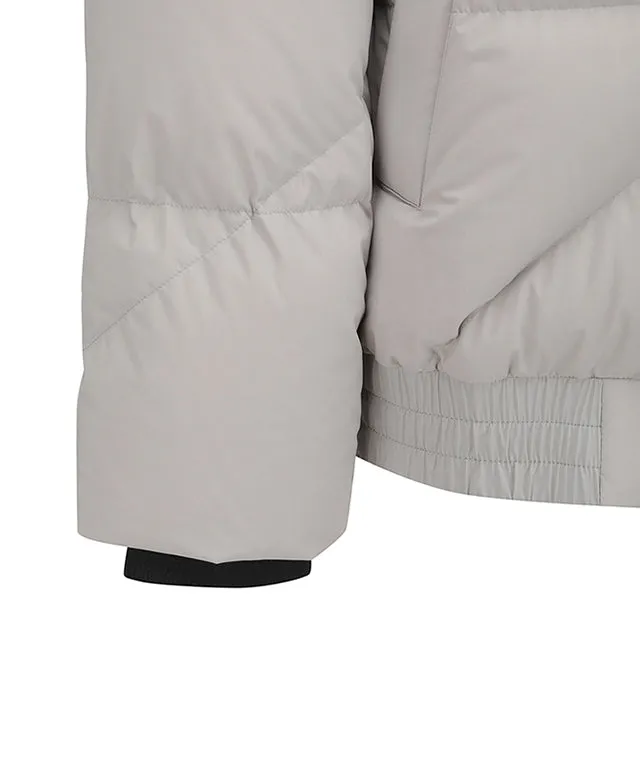 Men's Swing Down Puffer JK - Light Beige