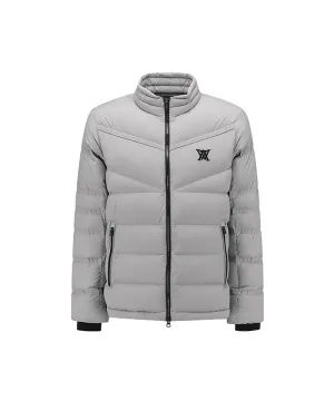 Men's Swing Down Puffer JK - Light Beige