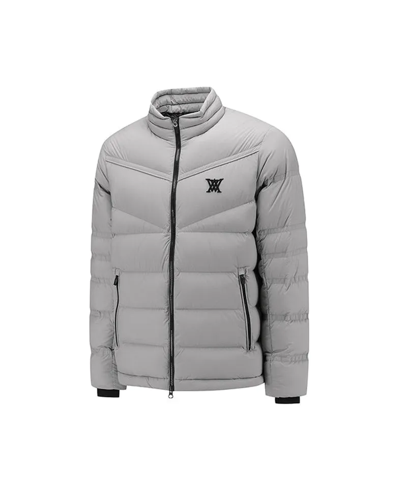 Men's Swing Down Puffer JK - Light Beige