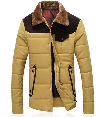 Men's Winter Down Jacket