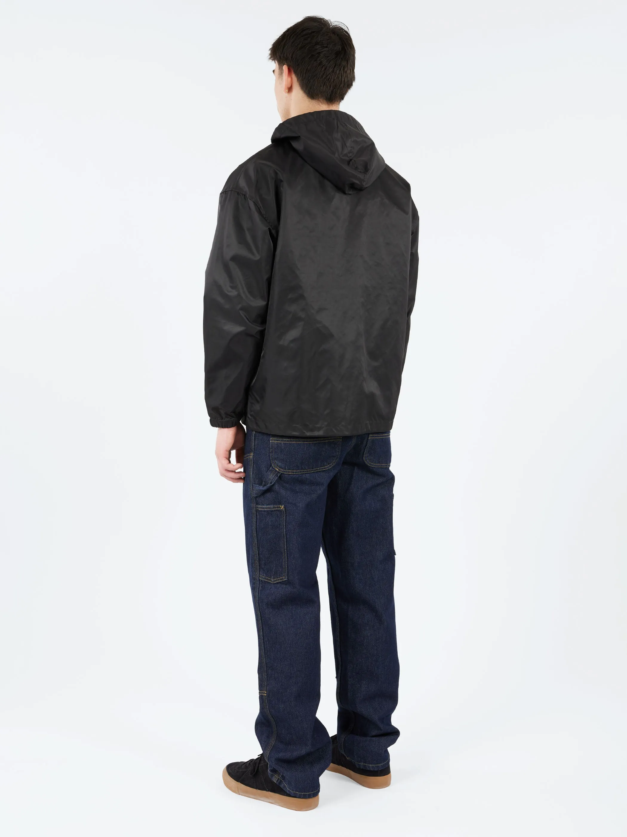 Micro Face Patch Nylon Jacket