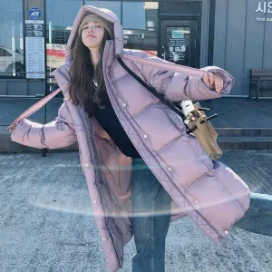 Mid-Length Down Jacket