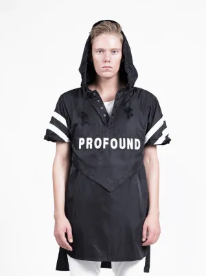 Midnight Rain Poncho in Black