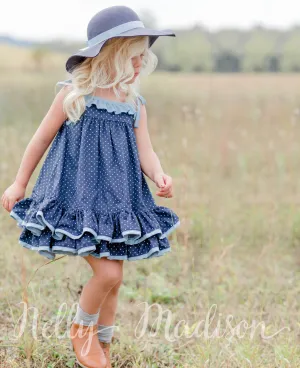 Midnight Sky Hannah Dress