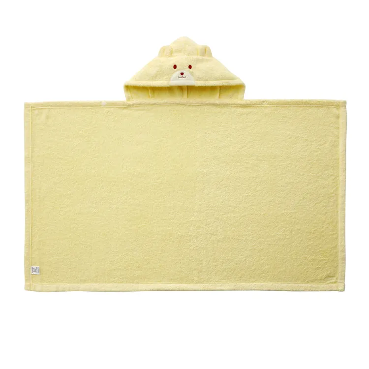 MIKIHOUSE FIRST BATH PONCHO SET