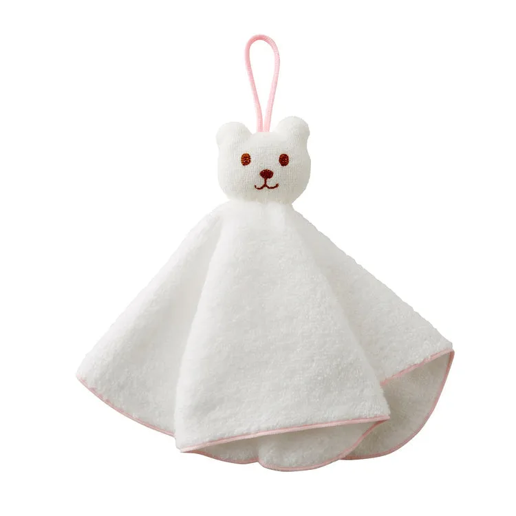 MIKIHOUSE FIRST BATH PONCHO SET
