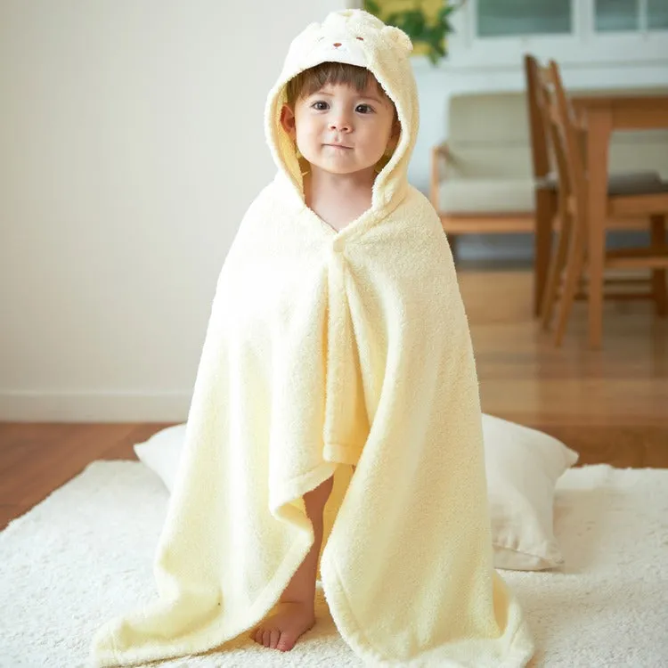 MIKIHOUSE FIRST BATH PONCHO SET