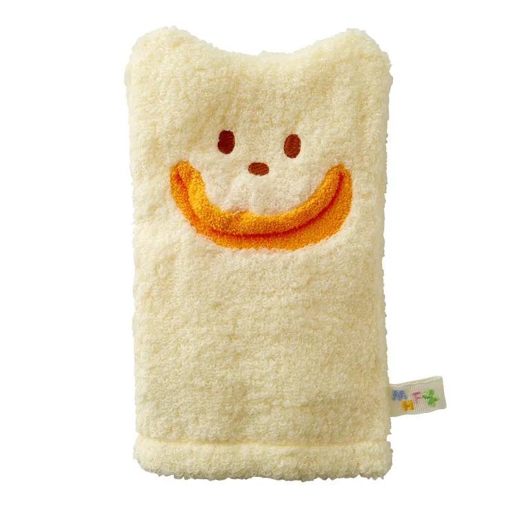 MIKIHOUSE FIRST BATH PONCHO SET