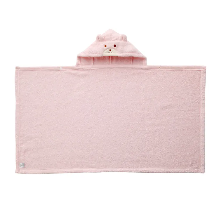 MIKIHOUSE FIRST BATH PONCHO SET