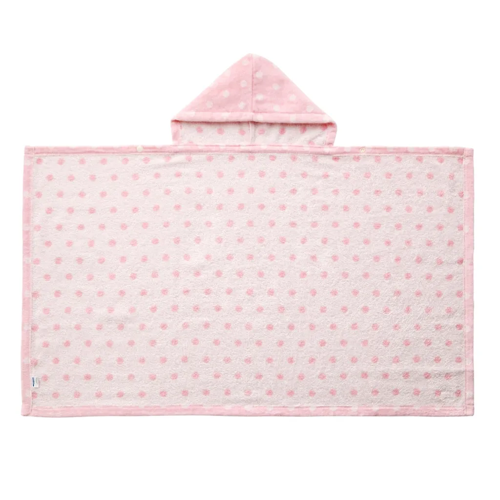 MIKIHOUSE FIRST BATH PONCHO SET