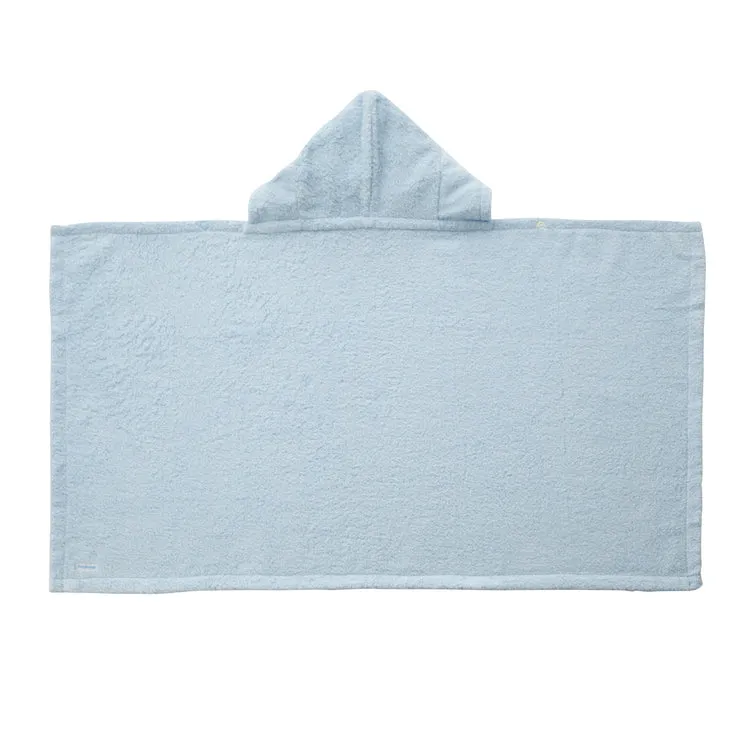 MIKIHOUSE FIRST BATH PONCHO SET