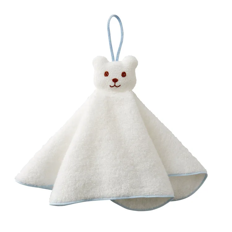 MIKIHOUSE FIRST BATH PONCHO SET