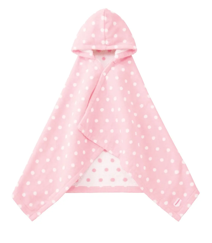 MIKIHOUSE FIRST BATH PONCHO SET