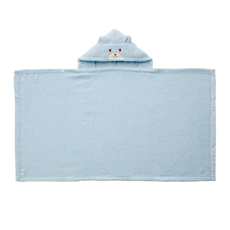 MIKIHOUSE FIRST BATH PONCHO SET