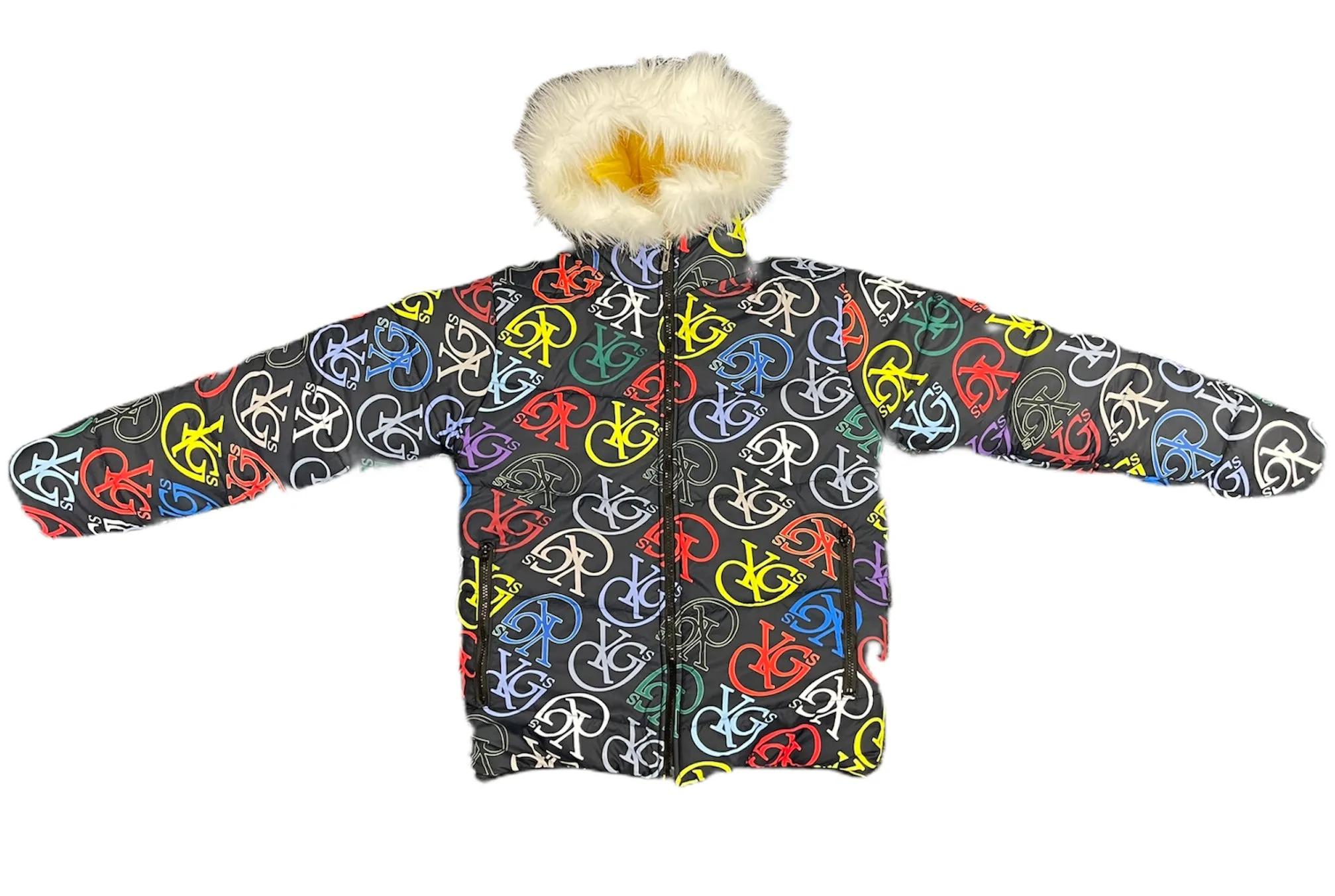 Monogram Reversible Puffer Jacket