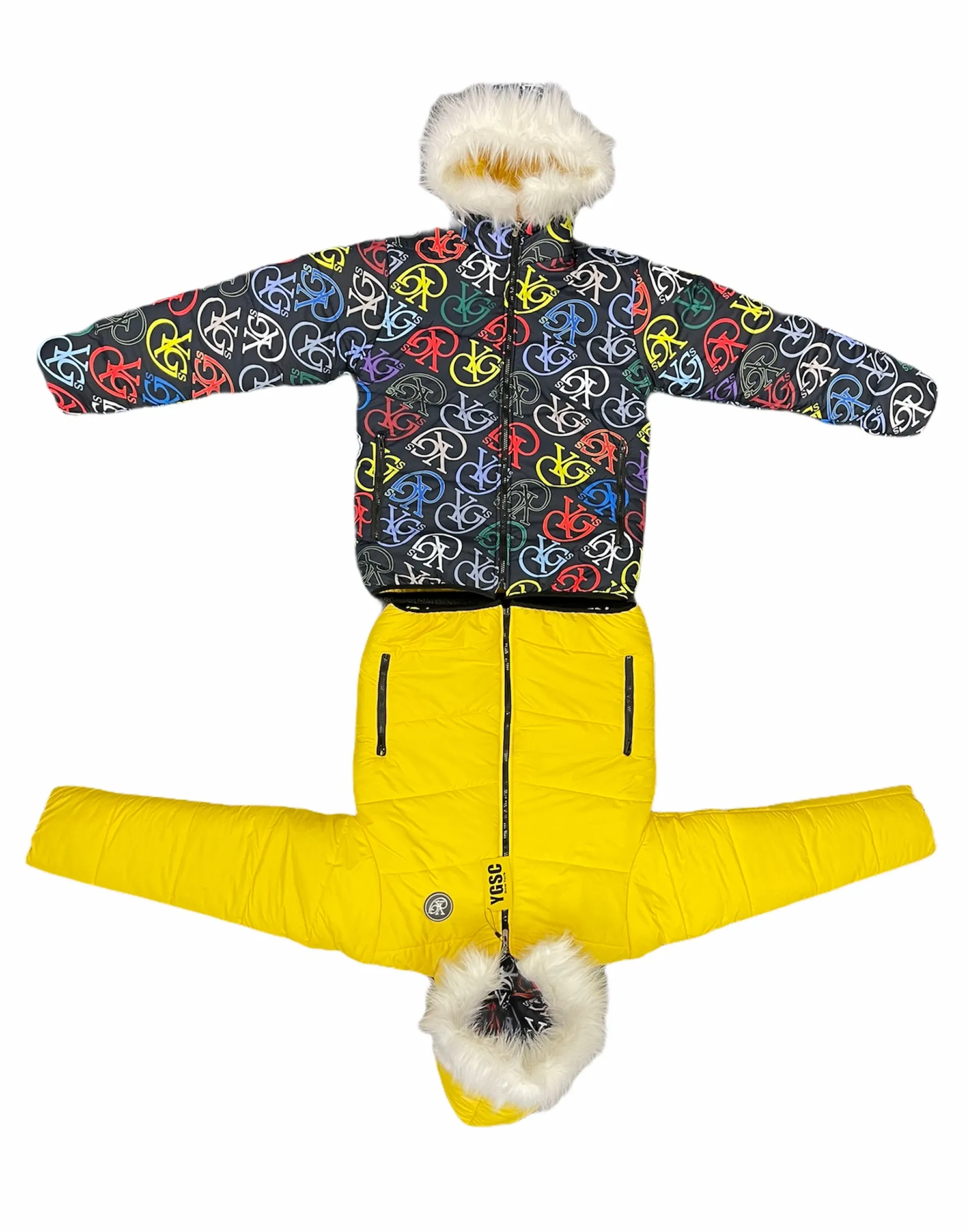 Monogram Reversible Puffer Jacket