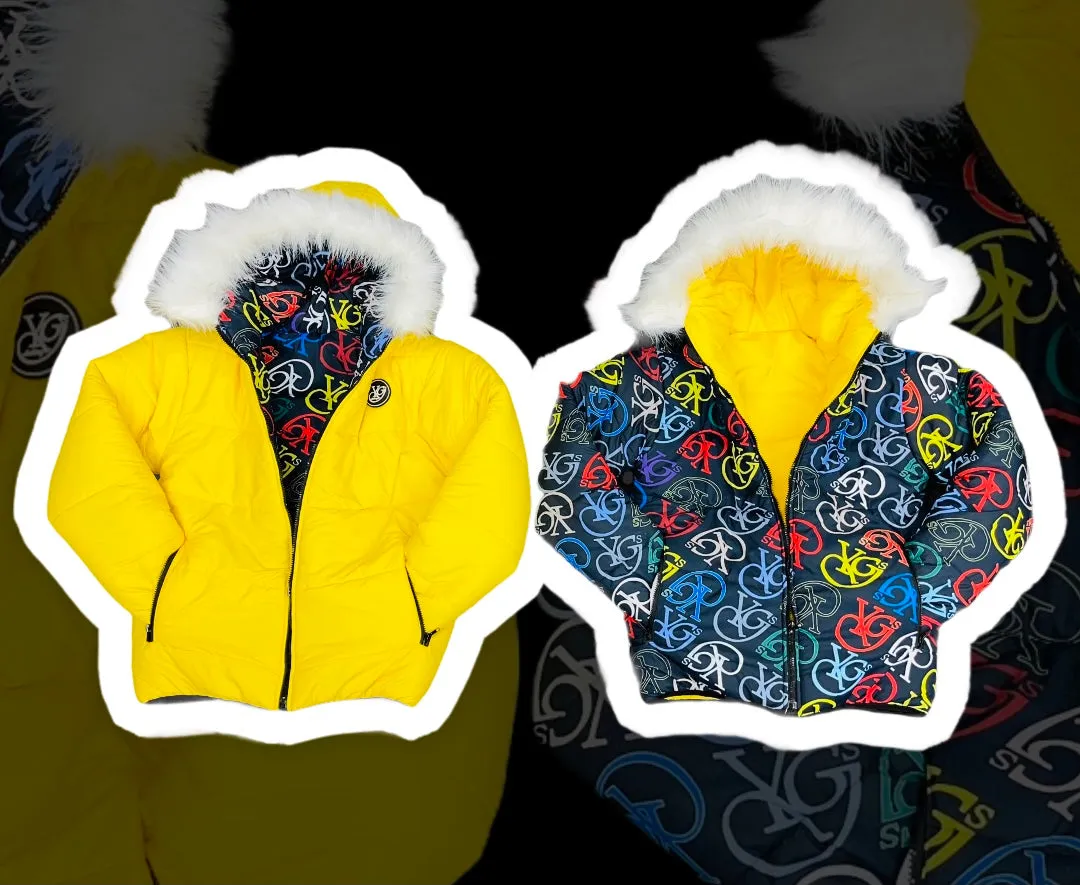 Monogram Reversible Puffer Jacket