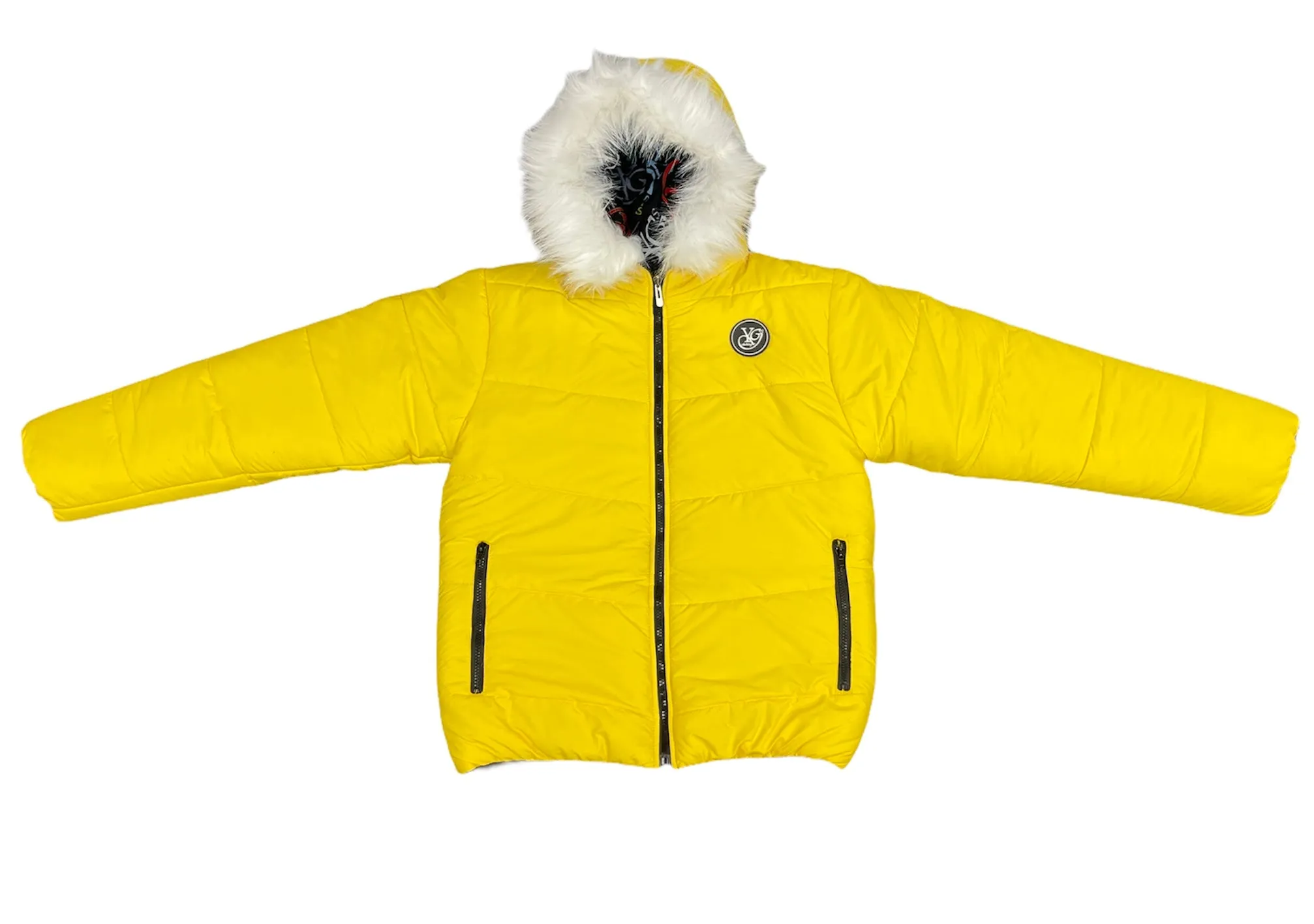 Monogram Reversible Puffer Jacket