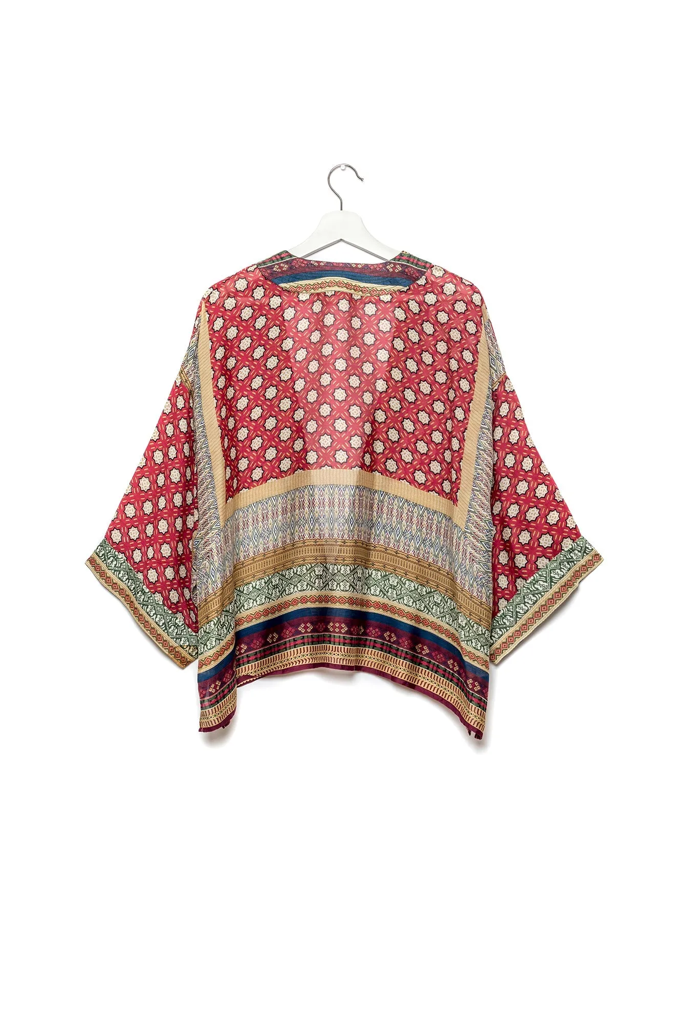 Moorish Burgundy Kimono