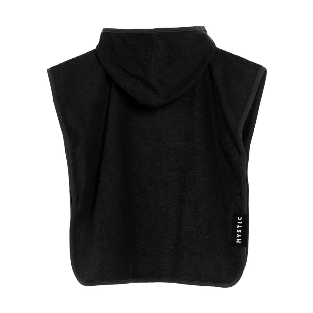MYSTIC BRAND BABY PONCHO BLACK