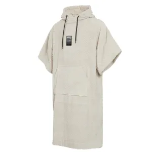 MYSTIC JACQUARD PONCHO OFF WHITE