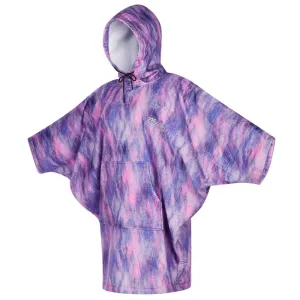 MYSTIC PONCHO WOMEN BLACK/PURPLE
