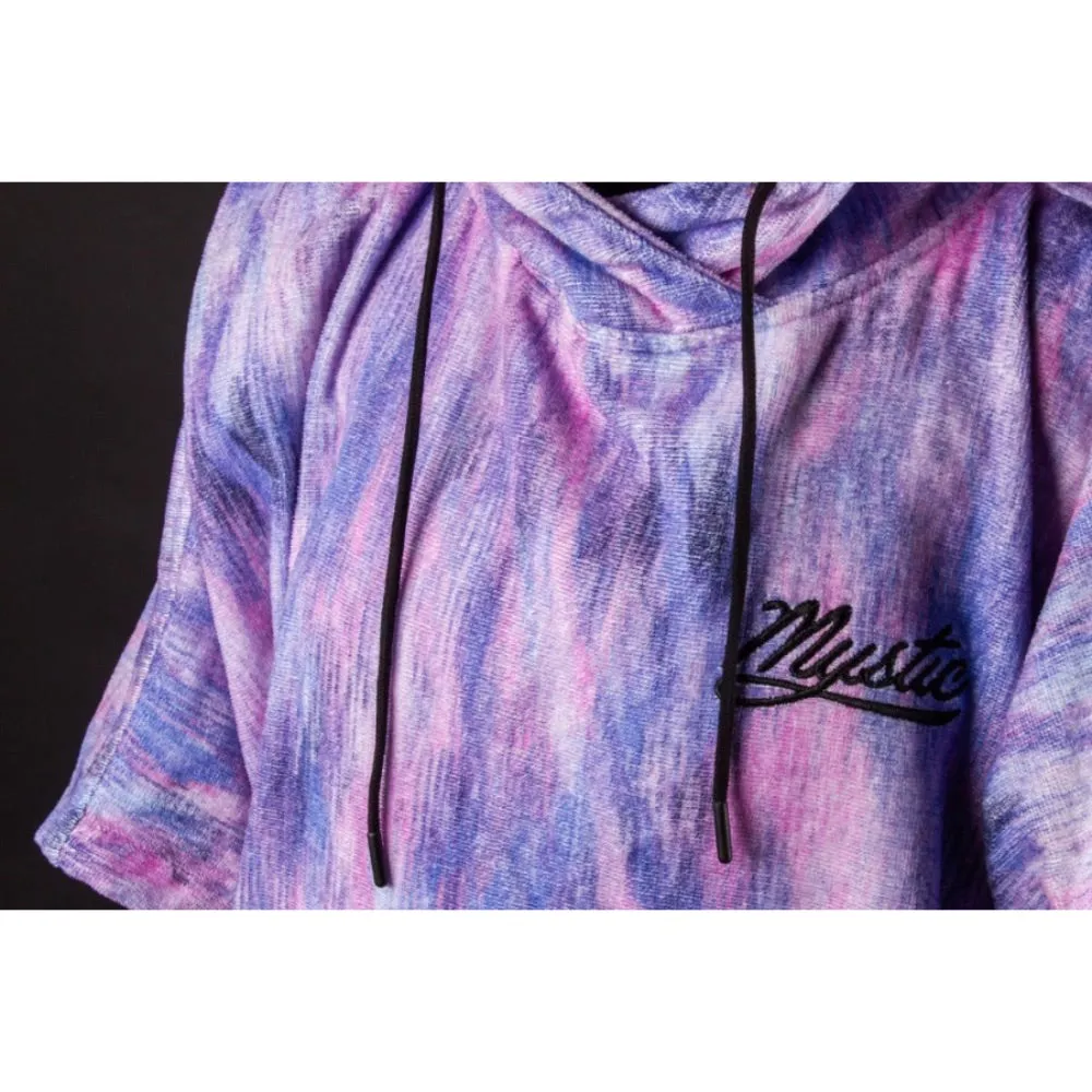 MYSTIC PONCHO WOMEN BLACK/PURPLE