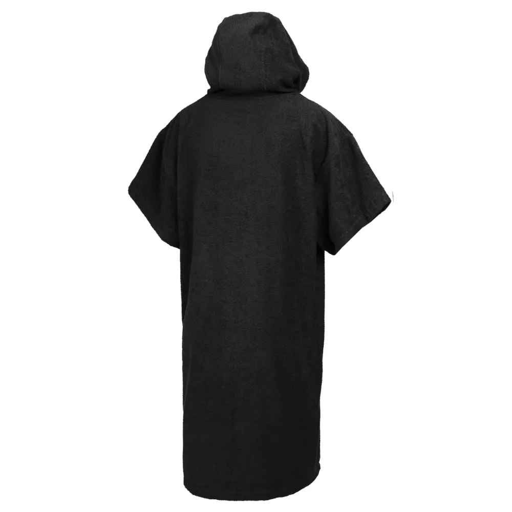 MYSTIC REGULAR PONCHO BLACK