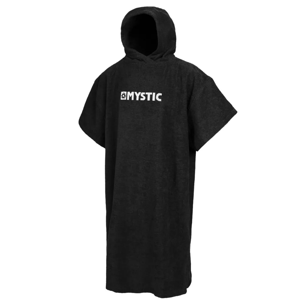 MYSTIC REGULAR PONCHO BLACK
