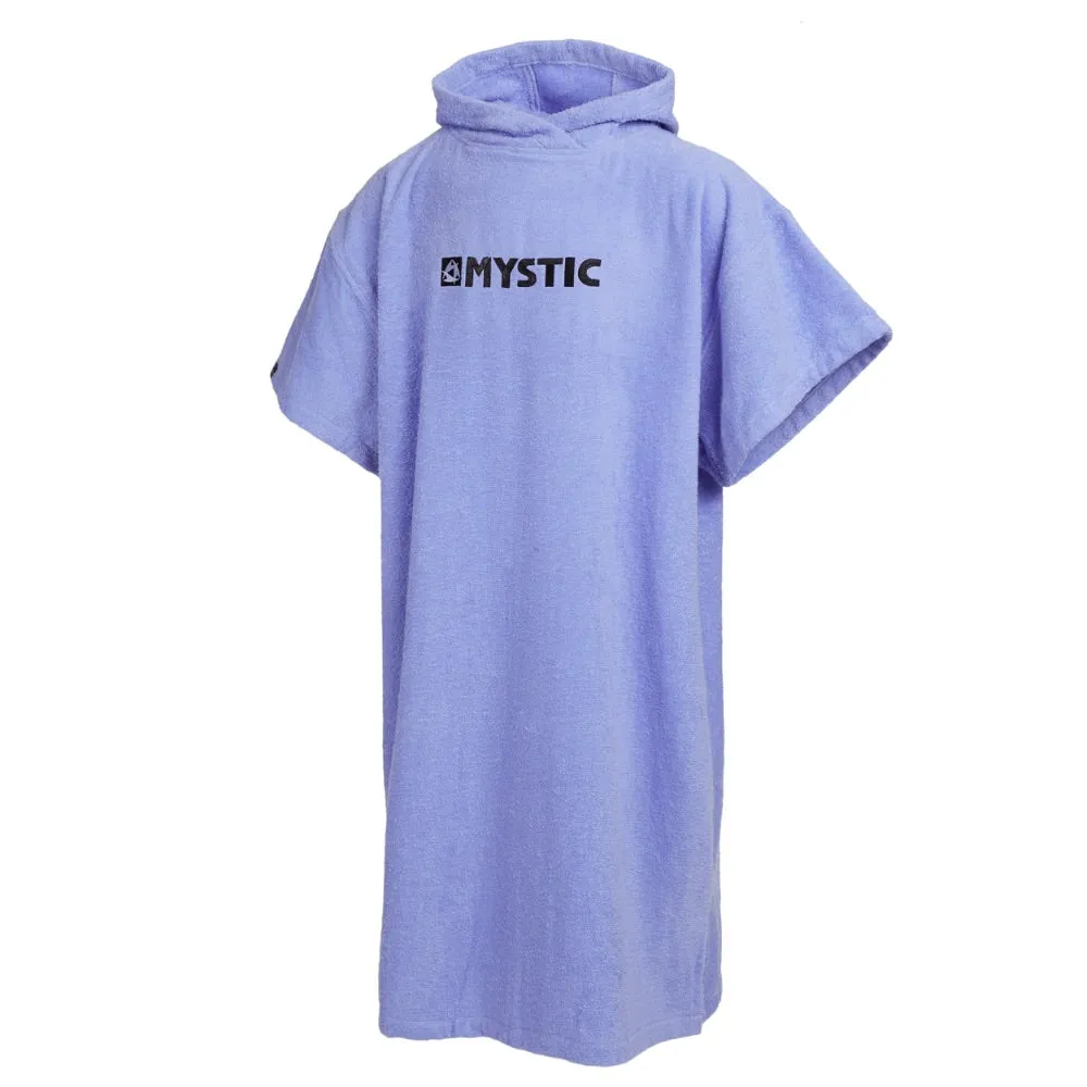 MYSTIC REGULAR PONCHO PASTEL LILAC