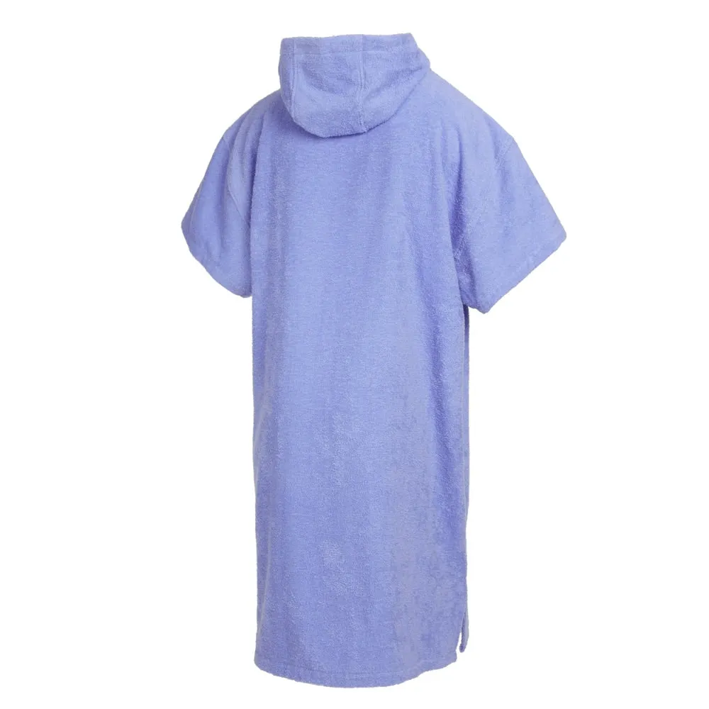 MYSTIC REGULAR PONCHO PASTEL LILAC