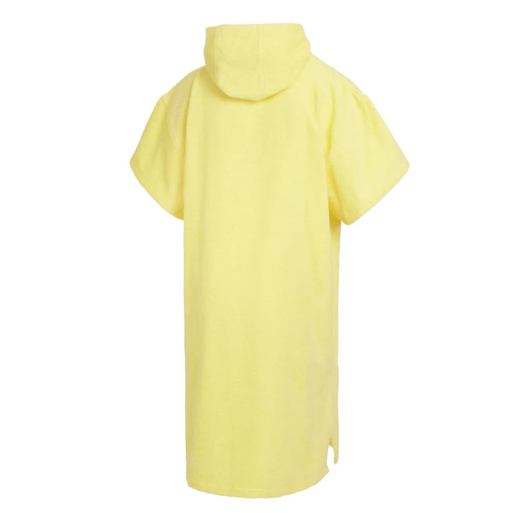 MYSTIC REGULAR PONCHO PASTEL YELLOW
