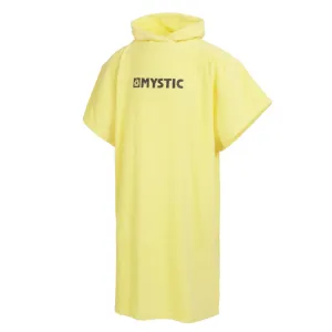 MYSTIC REGULAR PONCHO PASTEL YELLOW