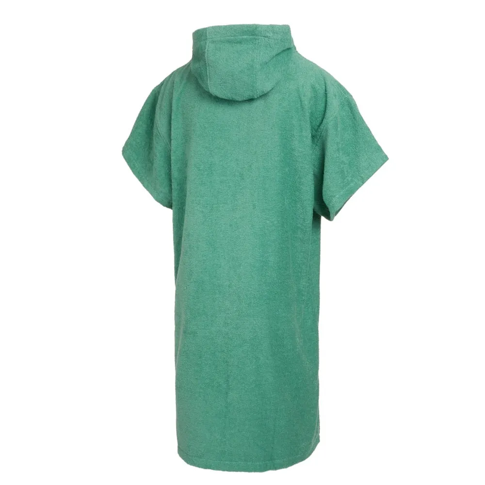 MYSTIC REGULAR PONCHO SEASALT GREEN