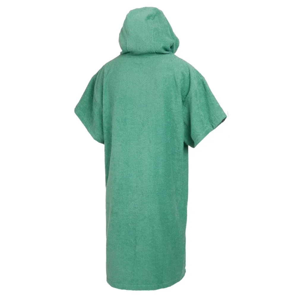MYSTIC REGULAR PONCHO SEASALT GREEN