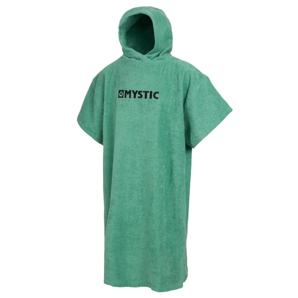 MYSTIC REGULAR PONCHO SEASALT GREEN