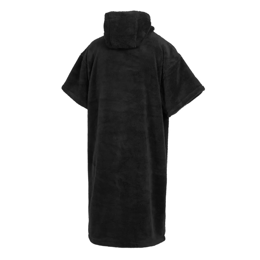 MYSTIC VELOUR PONCHO BLACK