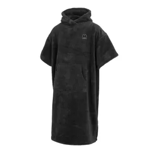MYSTIC VELOUR PONCHO BLACK