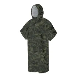 MYSTIC VELOUR PONCHO CAMOUFLAGE