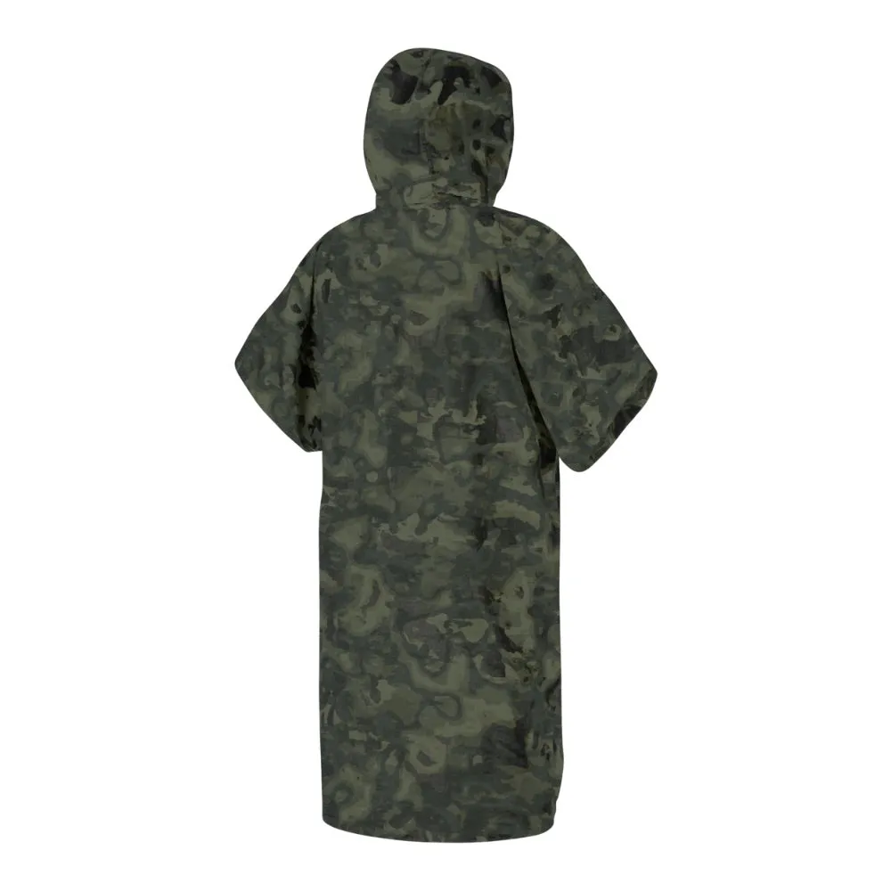 MYSTIC VELOUR PONCHO CAMOUFLAGE