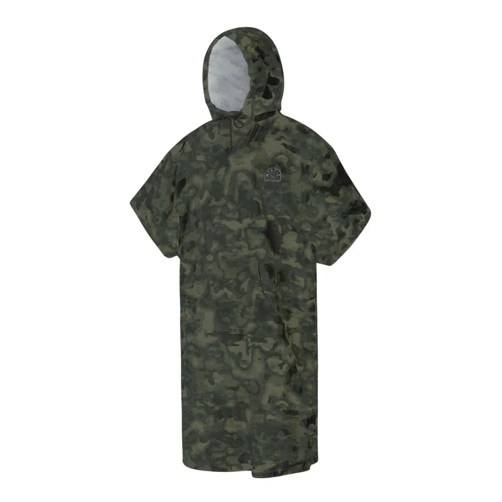 MYSTIC VELOUR PONCHO CAMOUFLAGE