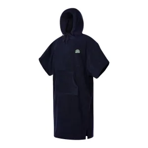 MYSTIC VELOUR PONCHO NIGHT BLUE