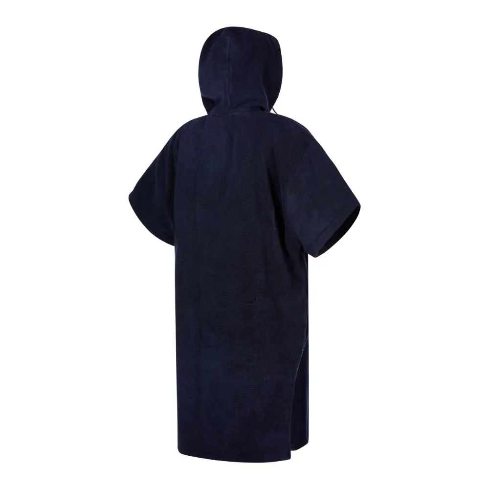 MYSTIC VELOUR PONCHO NIGHT BLUE