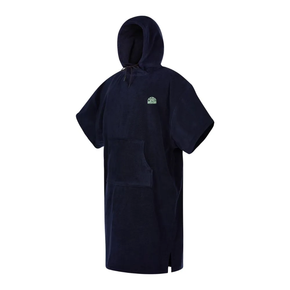 MYSTIC VELOUR PONCHO NIGHT BLUE