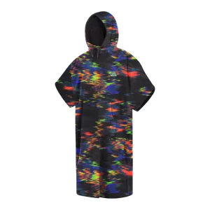 MYSTIC VELOUR PONCHO RAINBOW